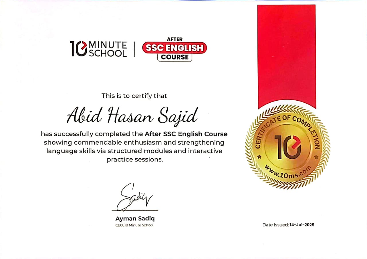 Certificate 01